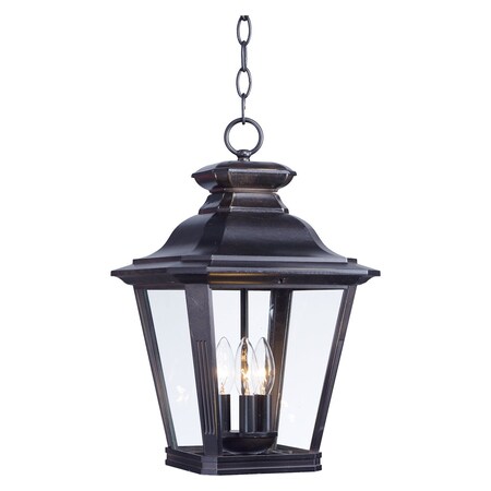 Maxim Knoxville-Outdoor Hanging Lantern 1139CLBZ